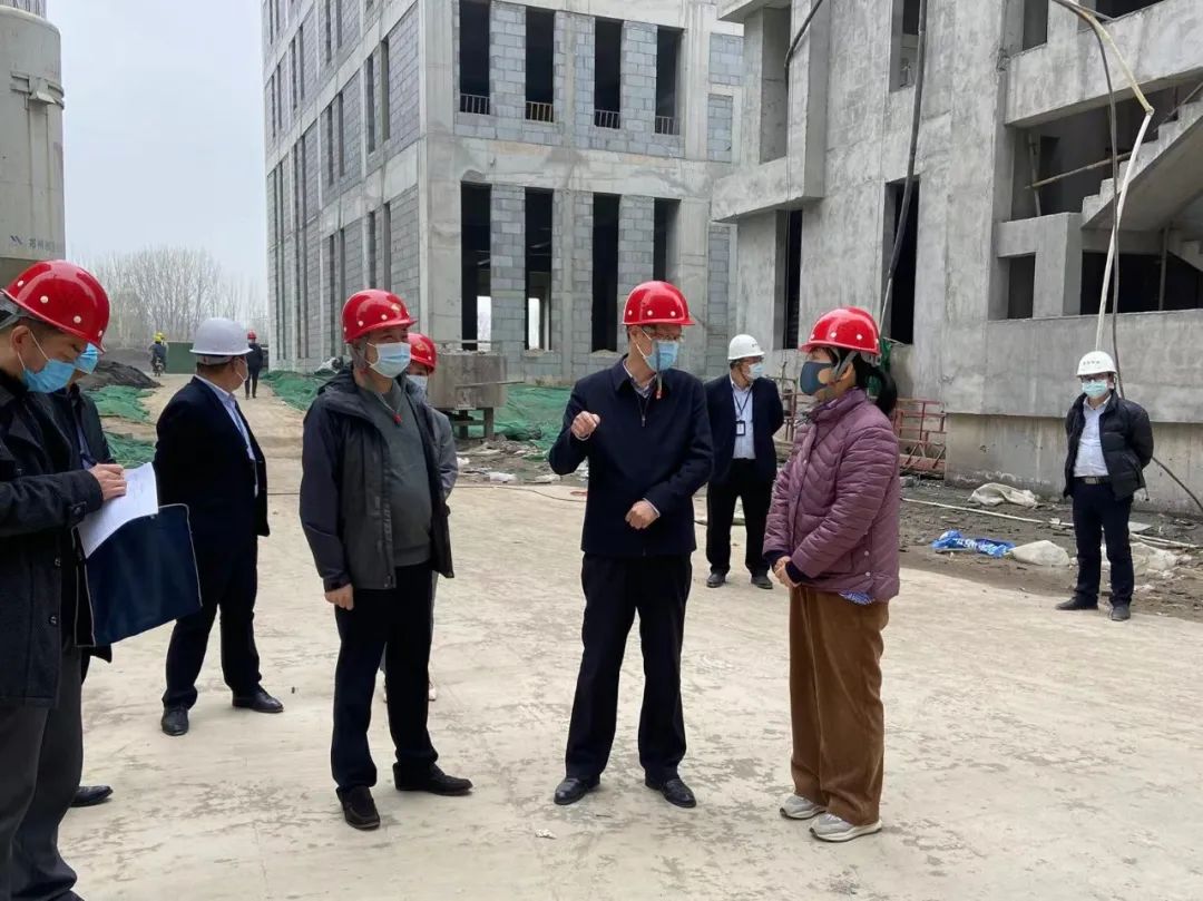 園區(qū)動(dòng)態(tài)｜新鄉(xiāng)市政協(xié)副主席、市商務(wù)局局長(zhǎng)周勇蒞臨泰投科創(chuàng)產(chǎn)業(yè)園調(diào)研指導(dǎo)工作